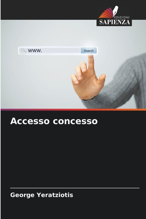 Kniha Accesso concesso George Yeratziotis