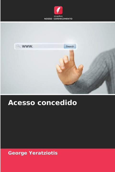Kniha Acesso concedido George Yeratziotis