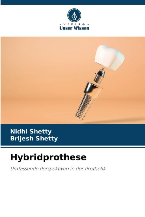 Buch Hybridprothese Nidhi Shetty