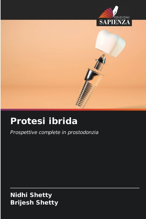 Kniha Protesi ibrida Nidhi Shetty