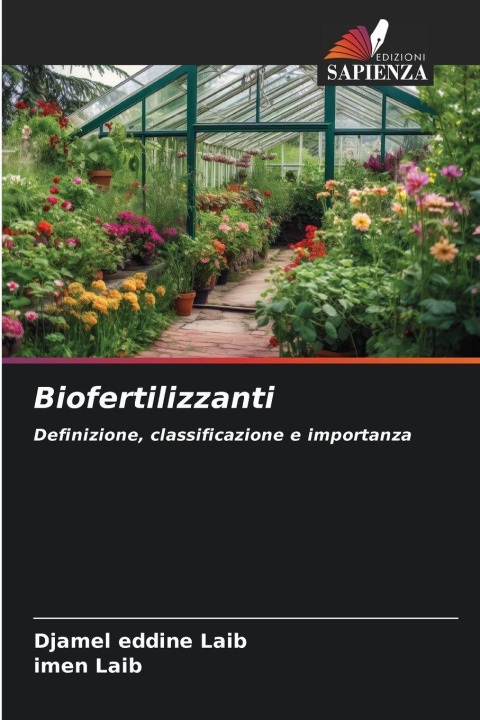 Kniha Biofertilizzanti Djamel Eddine LAIB