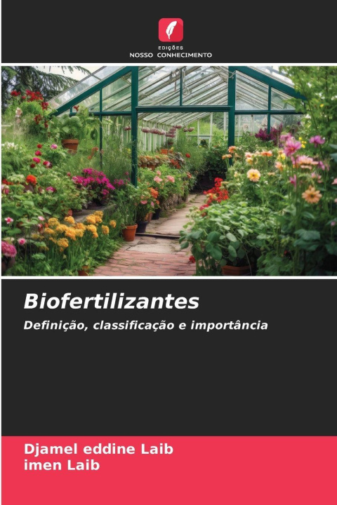 Kniha Biofertilizantes Djamel Eddine LAIB