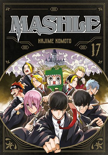 Buch MASHLE. Tom 17 Hajime Koumoto
