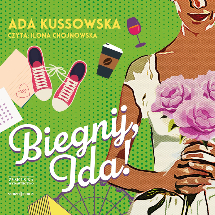 Livre audio CD MP3 Biegnij, Ida! Ada Kussowska
