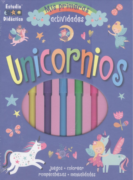 Kniha Unicornios Amanda Lott