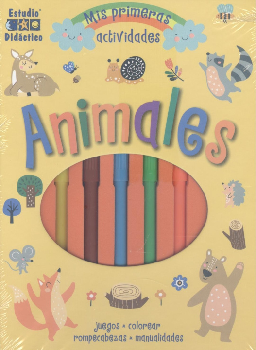 Kniha Animales Eve Robertson