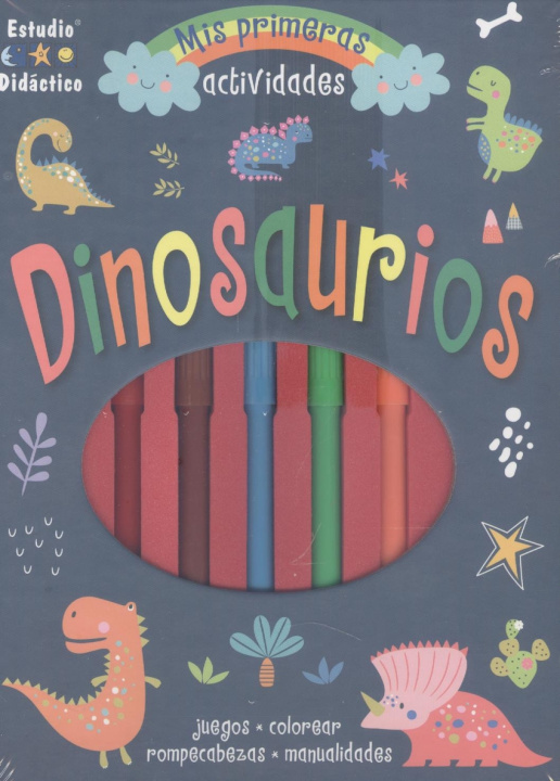 Kniha Dinosaurios Amanda Lott
