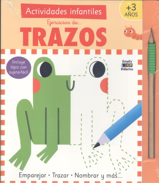Kniha Ejercicios de TRAZOS Toni Stemp