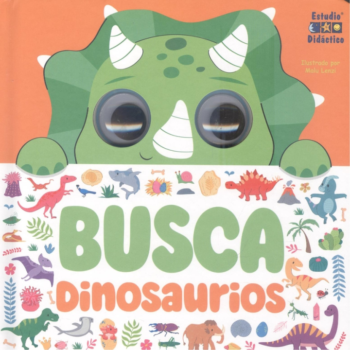 Kniha BUSCA DINOSAURIOS Equipo Editorial