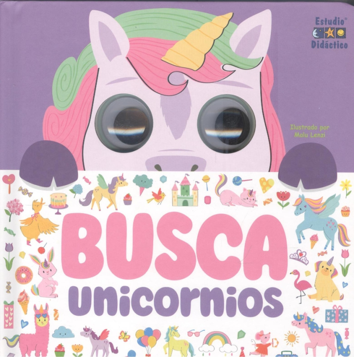 Kniha BUSCA UNICORNIOS Equipo Editorial