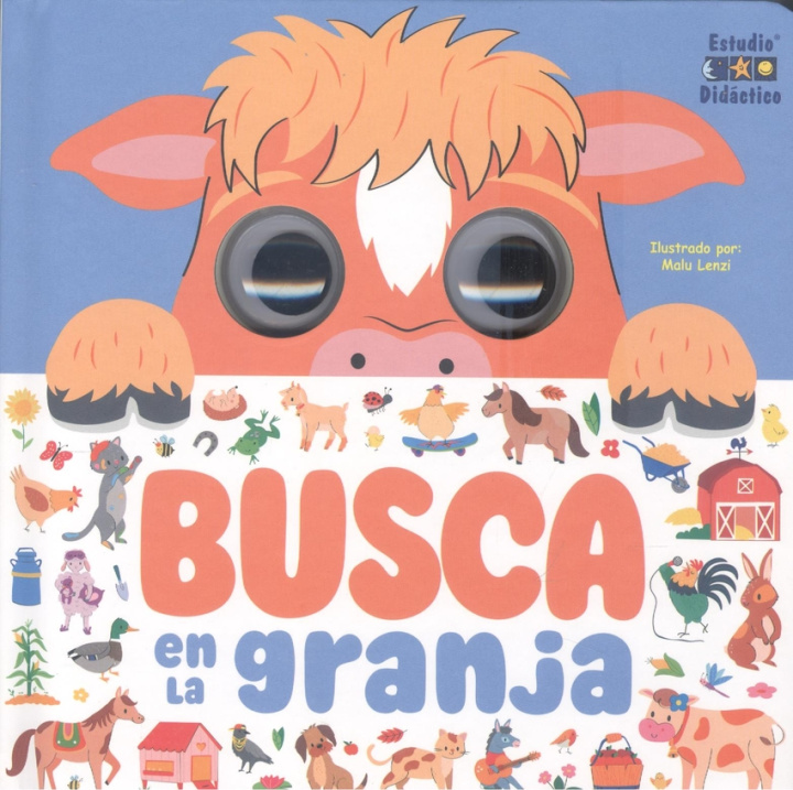 Carte BUSCA EN LA GRANJA Equipo Editorial