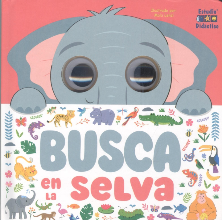 Buch BUSCA EN LA SELVA Equipo Editorial