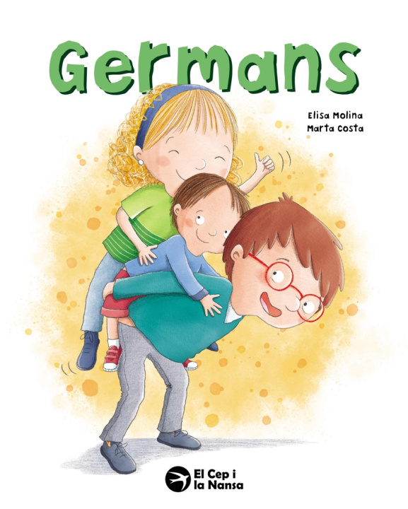Kniha GERMANS ELISA MOLINA