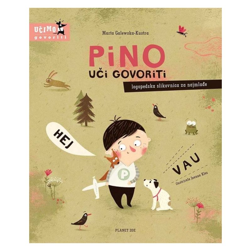 Βιβλίο Pino uči govoriti Marta Galewska-Kustra