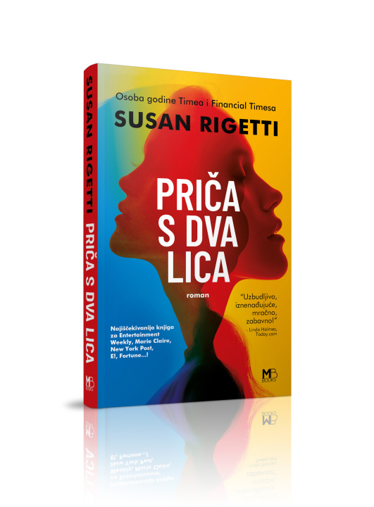 Kniha Priča s dva lica Susan Rigetti