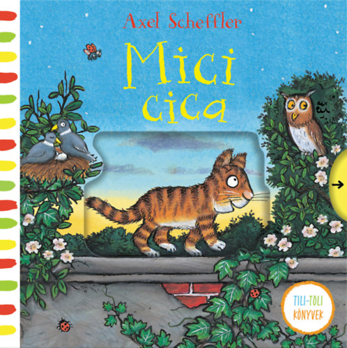 Knjiga Mici cica Axel Scheffler