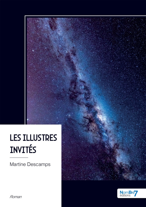 Kniha Les illustres invités Martine Descamps