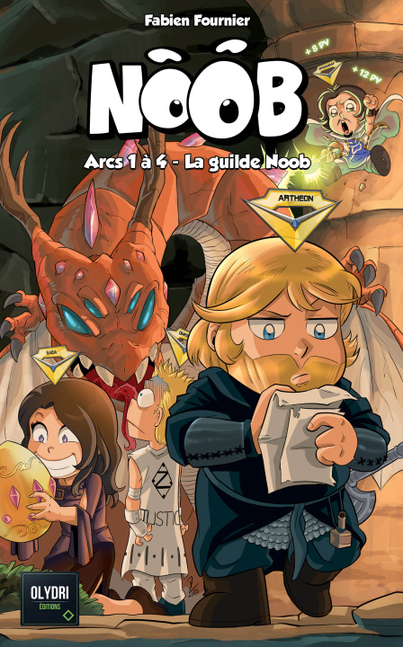 Boek NOOB - La guilde Noob FOURNIER