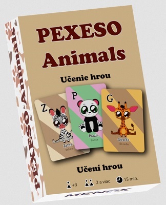 Knjiga Pexeso Animals 