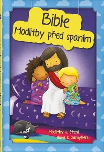 Книга Bible Modlitby před spaním Karoline Pahus Pedersen