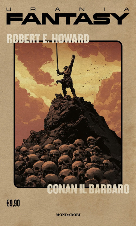 Βιβλίο Conan il barbaro Robert E. Howard
