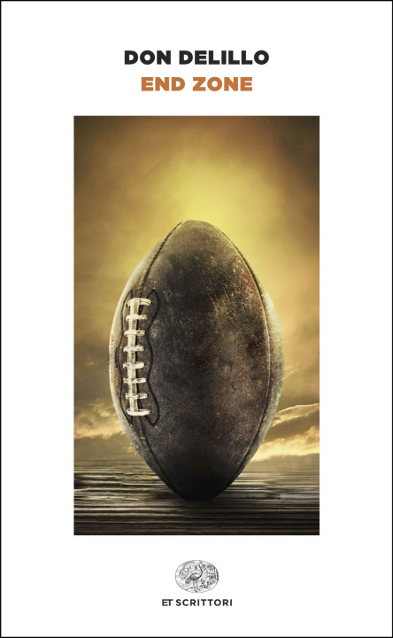 Knjiga End zone Don DeLillo