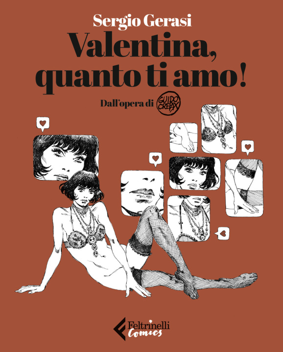Kniha Valentina, quanto ti amo! Sergio Gerasi