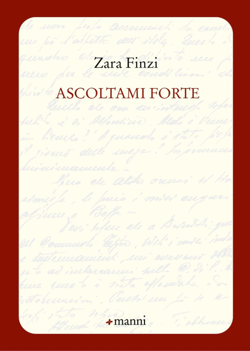 Kniha Ascoltami forte Zara Finzi