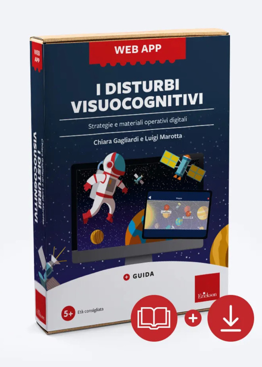 Βιβλίο disturbi visuocognitivi. Web app Chiara Gagliardi