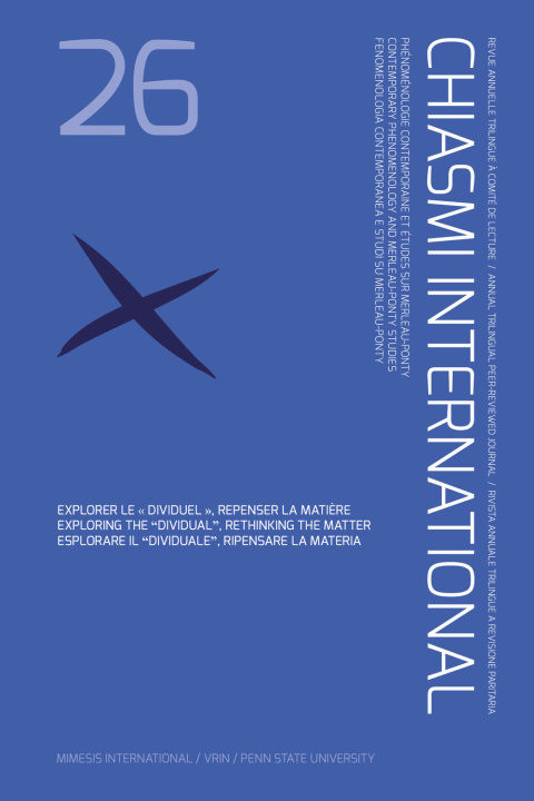 Buch Chiasmi international. Ediz. italiana, inglese e francese 