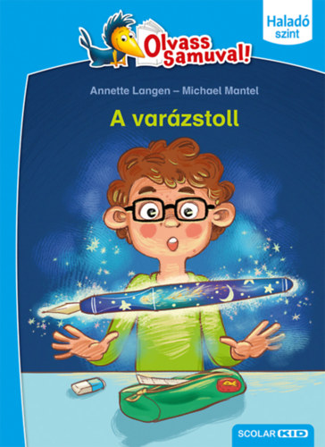 Knjiga A varázstoll Annette Langen