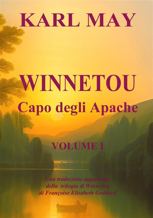 Kniha Winnetou. Capo degli Apache Karl May