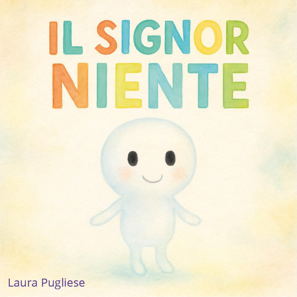 Knjiga signor niente! Laura Pugliese