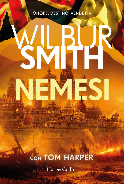 Kniha Nemesi Wilbur Smith
