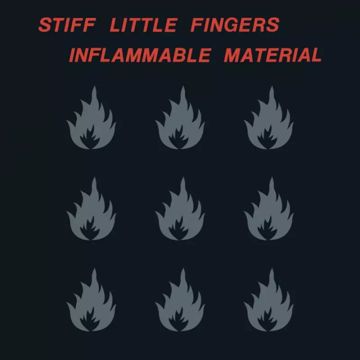 Audio Inflammable Material (2025 Remaster) Stiff Little Fingers