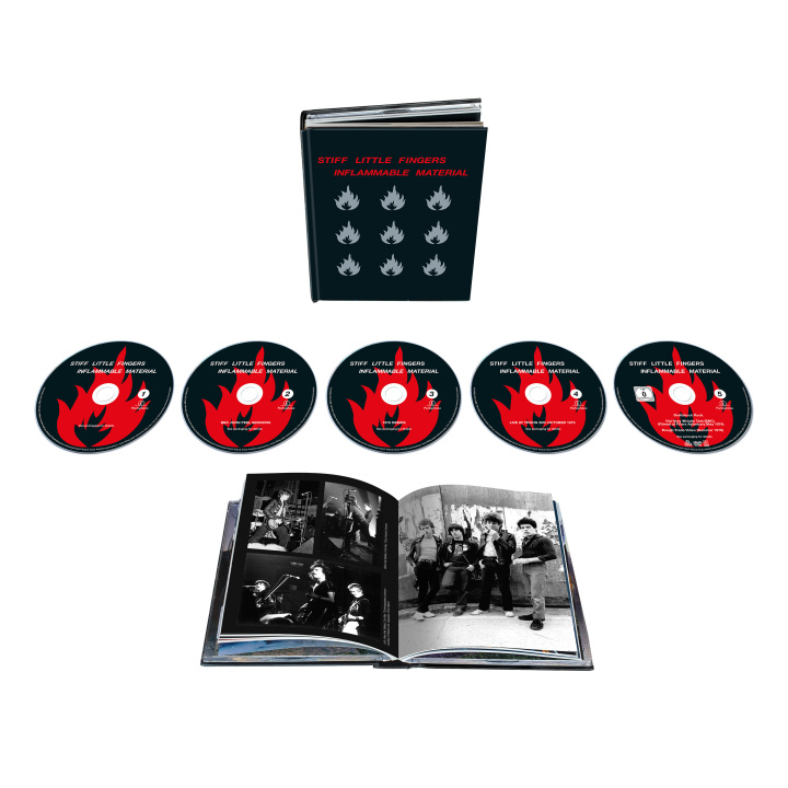 Audio Inflammable Material (2025 Remaster) Stiff Little Fingers
