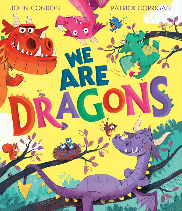 Boek We Are Dragons John Condon