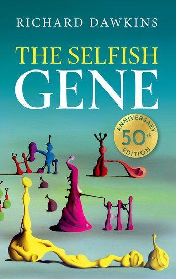 Buch Selfish Gene Dawkins