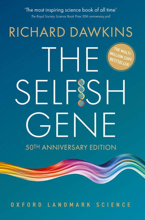 Kniha Selfish Gene Dawkins