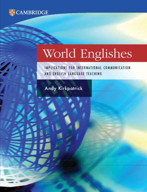 Buch World Englishes Andy Kirkpatrick