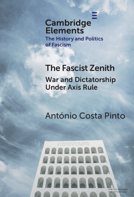 Kniha Fascist Zenith Antonio (University of Lisbon) Costa Pinto