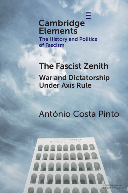 Kniha Fascist Zenith Antonio (University of Lisbon) Costa Pinto
