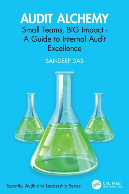 Książka Audit Alchemy Sandeep Das
