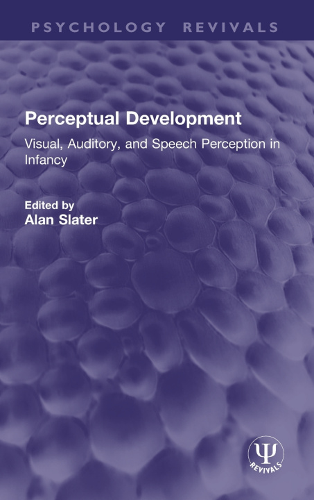 Kniha Perceptual Development Alan Slater
