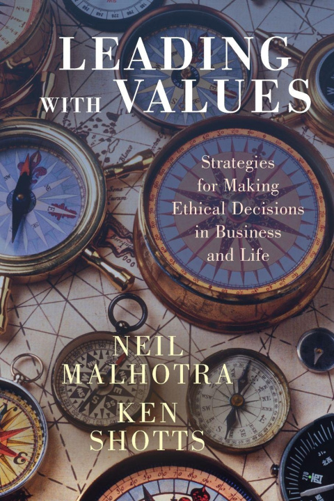 Kniha Leading With Values Neil Malhotra