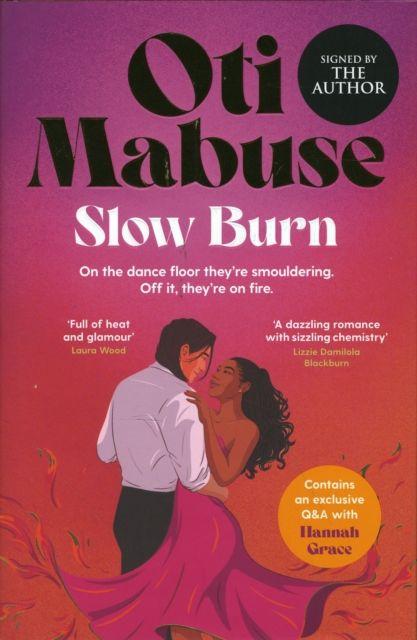 Kniha Slow Burn (Signed Edition) Oti Mabuse
