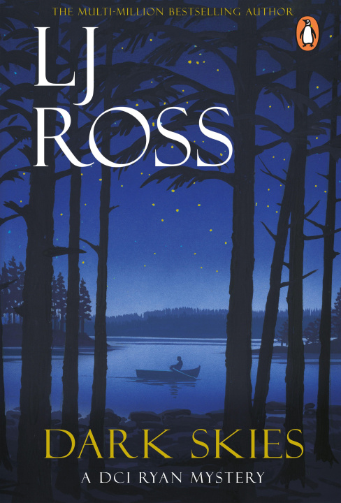 Livro Dark Skies LJ Ross