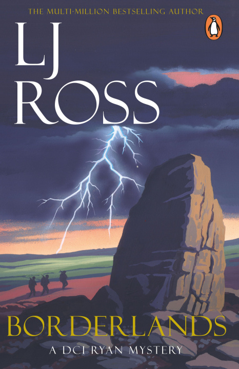 Книга Borderlands LJ Ross
