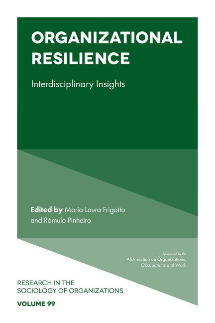Kniha Organizational Resilience Maria Laura Frigotto