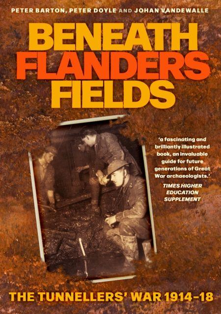 Kniha Beneath Flanders Fields Peter Barton